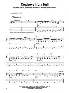 Guitar Play-Along Vol. 163: Pantera von Pantera 