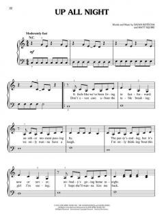 One Direction: Up All Night (Easy Piano) 