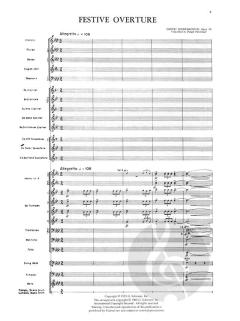 Festive Overture, Op.96 von Dmitri Schostakowitsch 