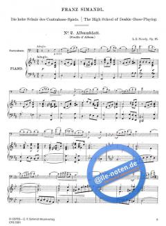 Die hohe Schule Band 8 von Franz Simandl 