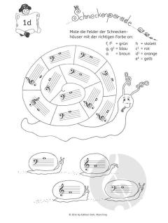 Das Notenpiratenbuch 1 von Andrea Wieser 