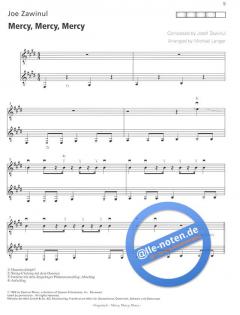 Mercy, Mercy, Mercy von Joe Zawinul 