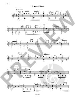 Gitarrenwerke von Franz Casseus 