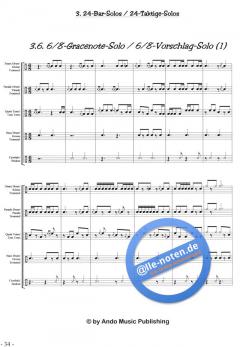 Solos für Marschtrommler 2 von Andre Oettel 