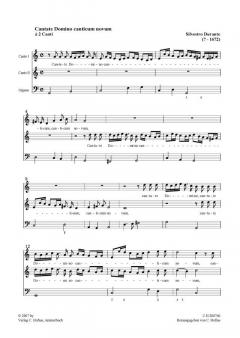 Cantate Domino 