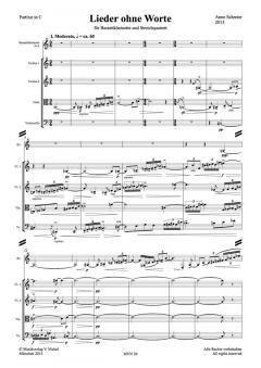 Lieder ohne Worte (Anno Schreier) 