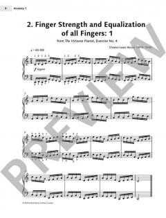 The Classical Piano Method: Finger Fitness 3 von Hans-Günter Heumann 