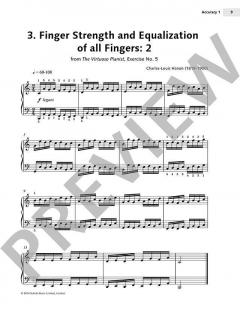 The Classical Piano Method: Finger Fitness 3 von Hans-Günter Heumann 
