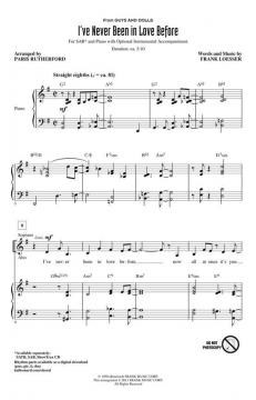 I've Never Been In Love Before von Frank Loesser (Download) 