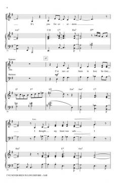 I've Never Been In Love Before von Frank Loesser (Download) 