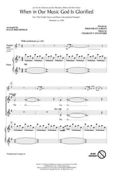 When In Our Music God Is Glorified von Charles Villiers Stanford (Download) 