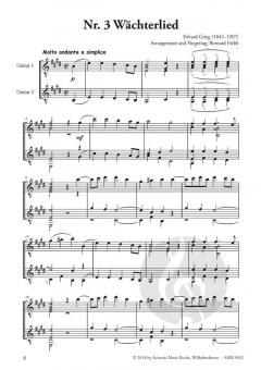 Guitar Duets Band 2 von Edvard Grieg 