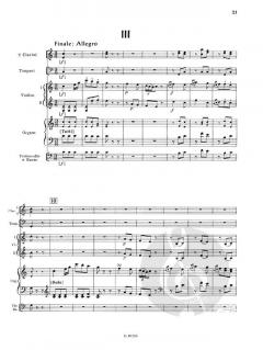 Concerto Nr. 2 C-Dur Hob. XVIII:8 von Joseph Haydn 