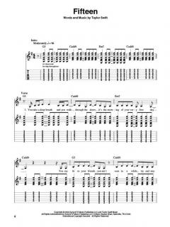 Easy Guitar Play-Along Vol. 12: Taylor Swift von Taylor Swift 