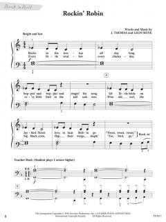 Selections From Playtime - Piano Level 1 von Randall Faber 