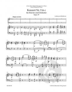 Konzert Nr. 3 c-Moll op. 37 von Jonathan Del Mar für Klavier und Orchester im Alle Noten Shop kaufen