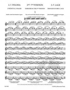 Schule der Violintechnik op. 1 Heft 2 von Otakar Ševčík im Alle Noten Shop kaufen