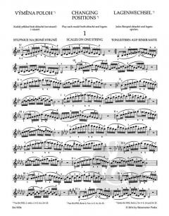 Schule der Violintechnik op. 1 Heft 3 von Otakar Ševčík im Alle Noten Shop kaufen