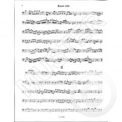 Canzoni per Basso solo Heft 1 von Girolamo Frescobaldi 