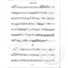 Canzoni per Basso solo Heft 1 von Girolamo Frescobaldi 