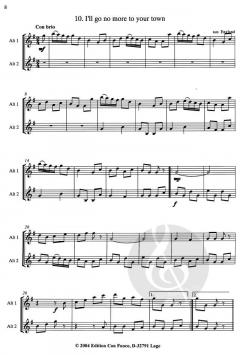 Ten Tunes for 2 Saxs von Peter Bernard Smith im Alle Noten Shop kaufen