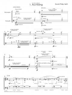 An durchsichtigen Fäden (David Philip Hefti) 