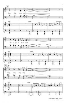 Sing, Sing, Sing 