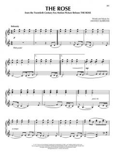 100 Movie Songs For Piano Solo von Elton John 