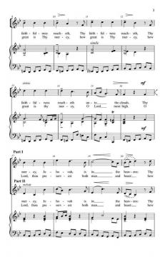 Thy Mercy, Jehovah (Benedetto Marcello) 