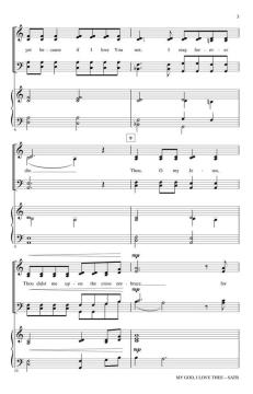My God, I Love Thee von John Purifoy (Download) 