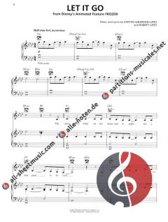 Let It Go von I. Menzel 