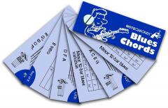 Notenchecker: Blues Akkorde 