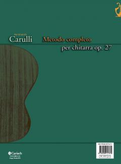Metodo Completo per Chitarra, Op.27 von Ferdinando Carulli 