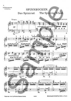 Spinnrocken von Selim Palmgren 