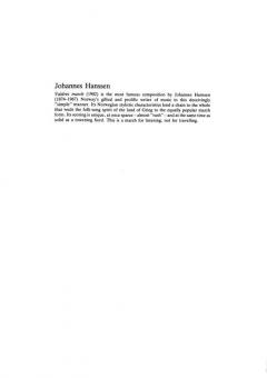 Valdres March (Johannes Hanssen) 