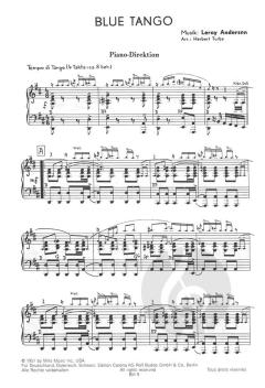 Blue Tango / Belle Of The Ball von Leroy Anderson 