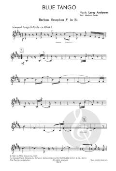Blue Tango / Belle Of The Ball von Leroy Anderson 