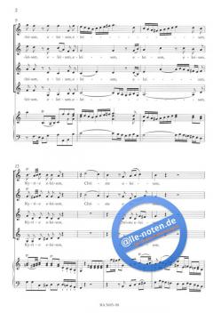 Missa C-Dur KV 220 (196b) (W.A. Mozart) 