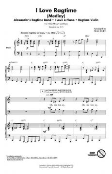 I Love Ragtime von Irving Berlin 