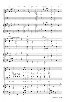 Agnus Dei von John Leavitt 
