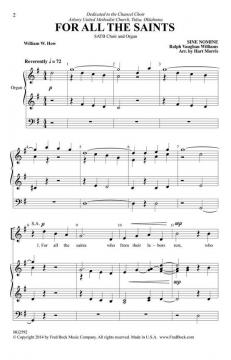 For All The Saints (Ralph Vaughan Williams) 