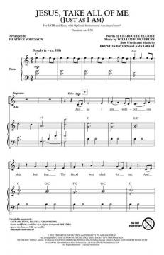 Jesus, Take All Of Me von Amy Grant (Download) 