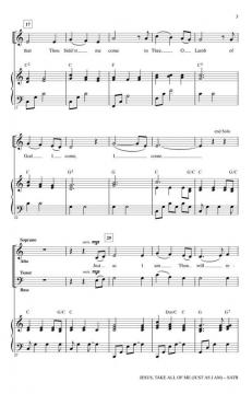 Jesus, Take All Of Me von Amy Grant (Download) 