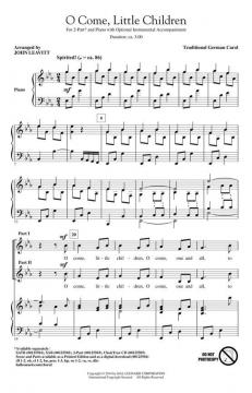 O Come, Little Children (Download) 