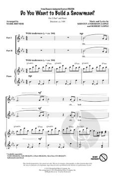 Do You Want To Build A Snowman? von Kristen Bell (Download) 