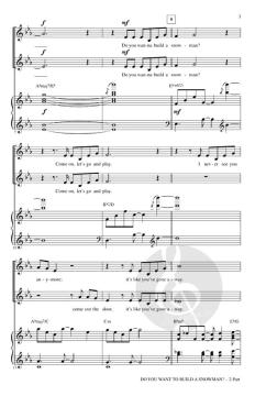 Do You Want To Build A Snowman? von Kristen Bell (Download) 