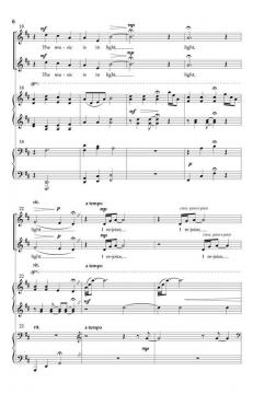 The Sky Is Strung With Glory von Andrea Ramsey 