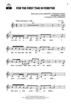 Let's All Sing Songs From Frozen 