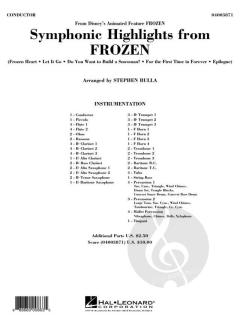 Symphonic Highlights from Frozen (Download) 