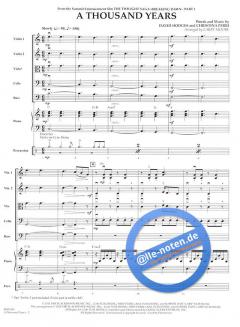 A Thousand Years von Christina Perri (Download) 